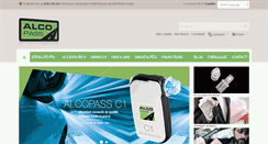 Desktop Screenshot of alcopass.com