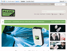 Tablet Screenshot of alcopass.com